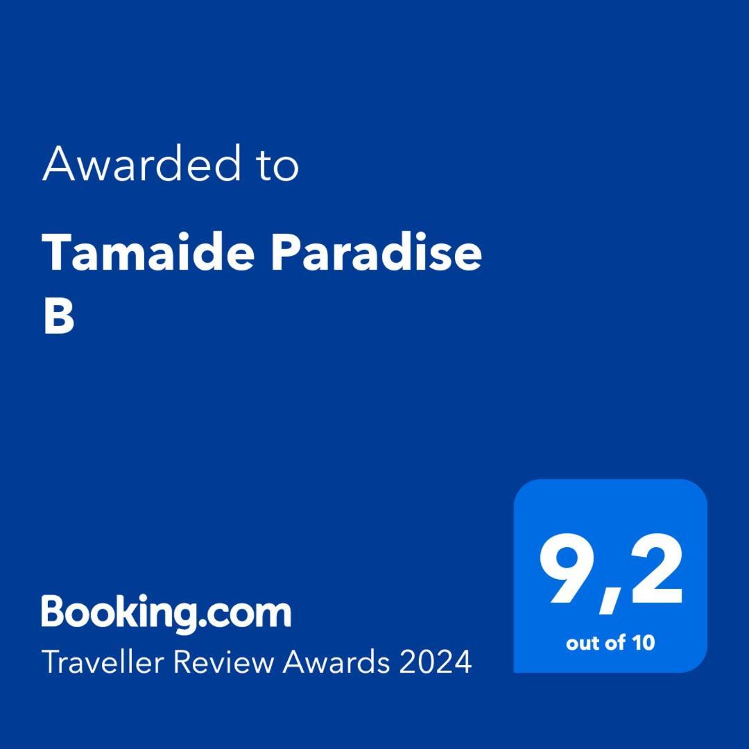 Tamaide Paradise B Арона Екстериор снимка